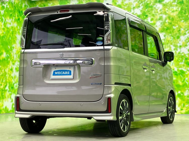 スペーシアカスタムハイブリッド(HYBRID)  XSターボ