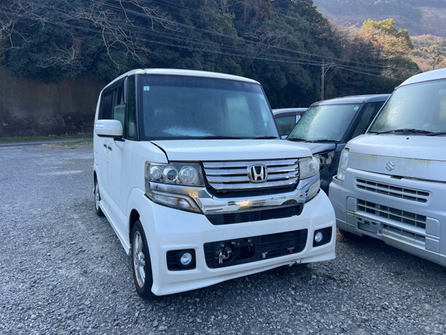 N-BOXカスタムG Lパッケージ