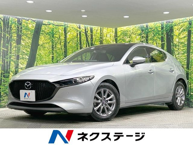 MAZDA3�t�@�X�g�o�b�N�i�}�c�_�j1.5 15S ���Îԉ摜