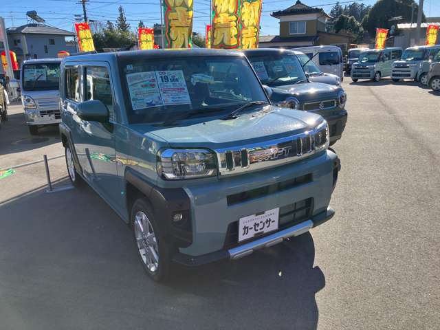 タフトG クロム ベンチャー