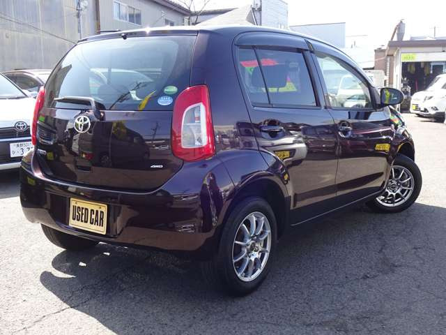 パッソ1.0 X Lパッケージ 4WD