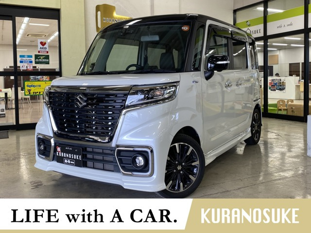 スペーシアカスタムハイブリッド(HYBRID)  XS