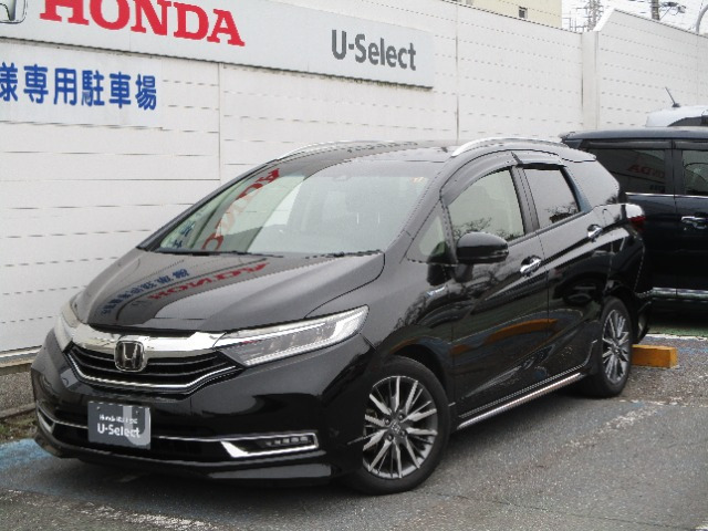 シャトル1.5 ハイブリッド Z ホンダセンシング