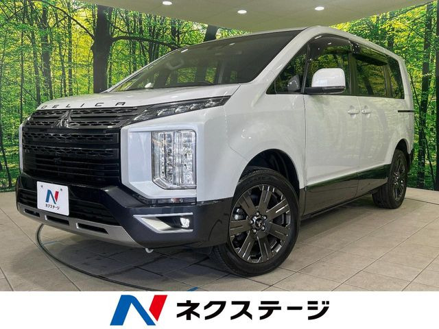 デリカD：5（三菱）2.2 ジャスパー 4WD 中古車画像