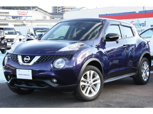 ジューク1.5 15RX V セレクション