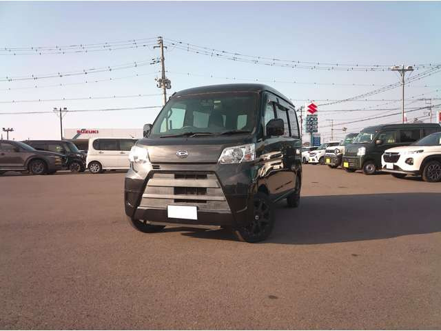 ハイゼットカーゴデラックス SAIII ハイルーフ