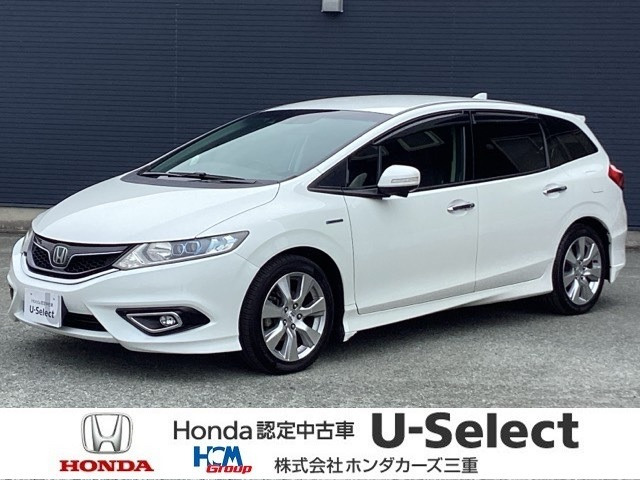 ジェイド1.5 ハイブリッドX