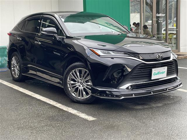 ハリアー2.0 Z レザーパッケージ