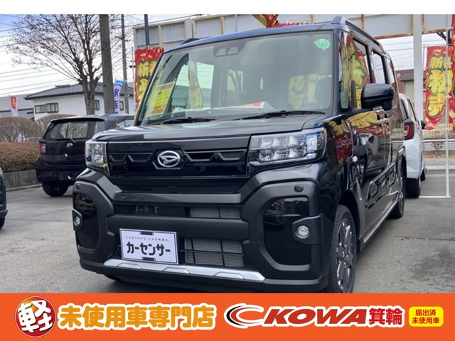 タントファンクロス ターボ 4WD