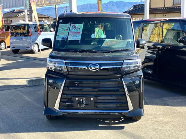 タントカスタムRS 4WD