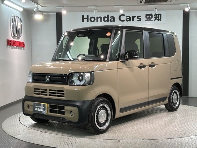 N-BOXジョイ ターボ 2トーン