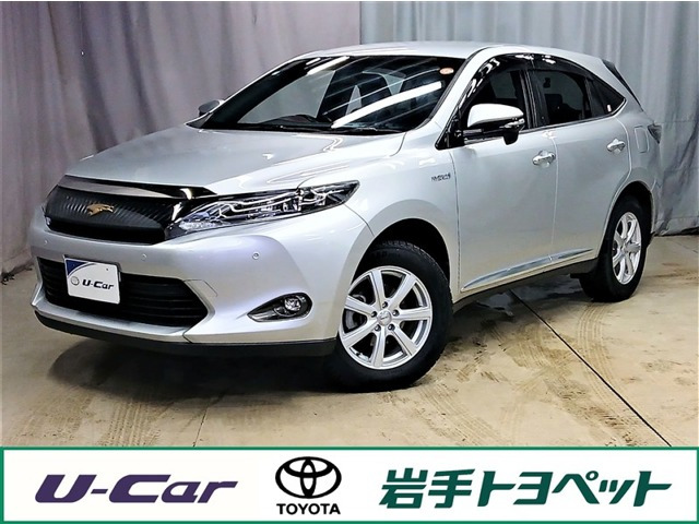 ハリアー2.5 ハイブリッド E-Four エレガンス 4WD