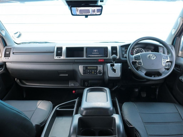 ハイエース2.7 GL ロング ミドルルーフ