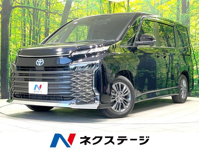 ヴォクシー（トヨタ）1.8 ハイブリッド S-G 中古車画像