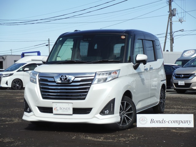 ルーミー1.0 カスタム G 4WD