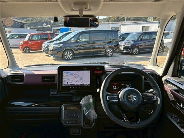 スペーシアカスタムハイブリッド(HYBRID)  XS