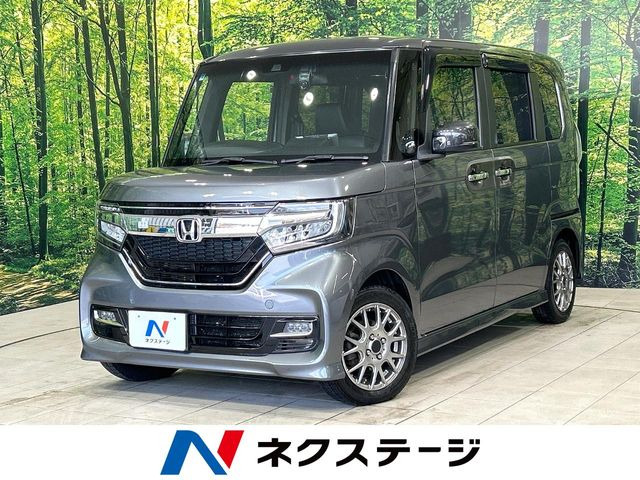 N-BOXカスタムG L ターボ ホンダセンシング