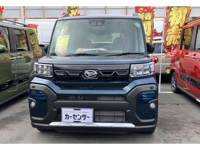 タントファンクロス ターボ 4WD