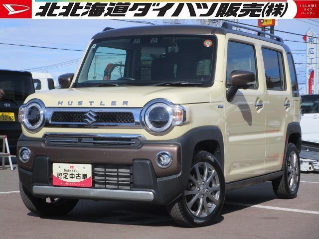 ハスラーJ スタイルII ターボ 4WD