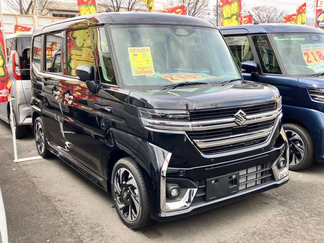 スペーシアカスタムハイブリッド(HYBRID)  XS 4WD