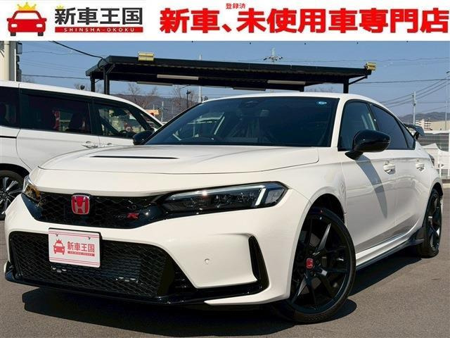 シビックタイプR2.0 レーシング ブラックパッケージ