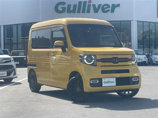 N-VAN+スタイル ファン ホンダセンシング 4WD