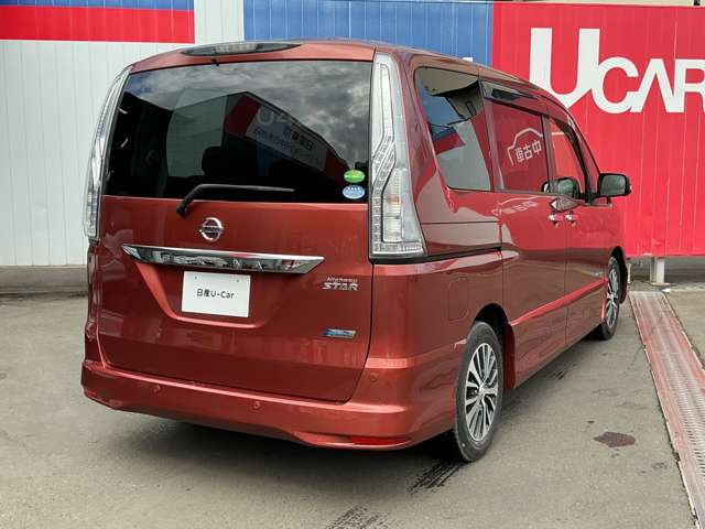 セレナ2.0 ハイウェイスター Vセレクション+Safety S-HYBRID アドバンスドSafetyパッケージ