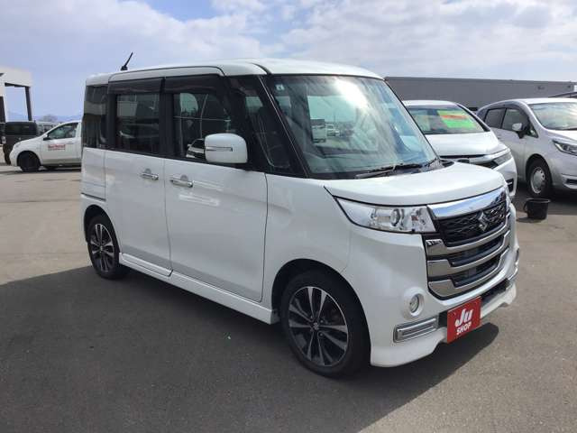 スペーシアカスタムZターボ 4WD