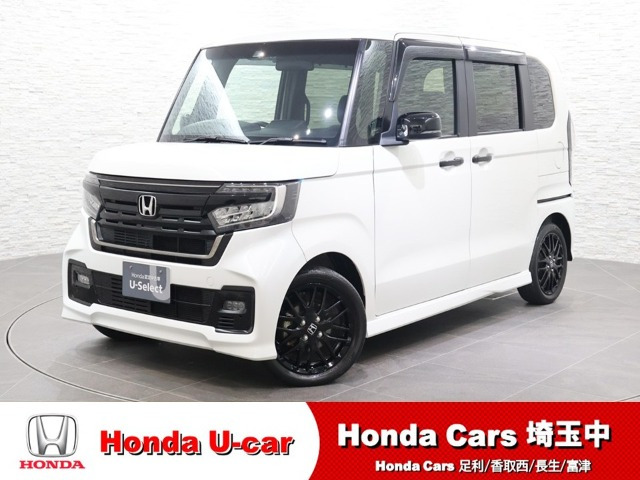 N-BOXカスタムL ターボ スタイルプラス ブラック