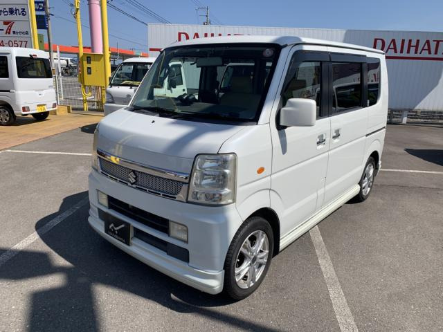 エブリイワゴンPZターボ