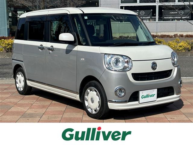 ムーヴキャンバスG ブラックインテリア リミテッド SAIII 4WD