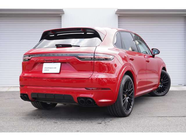 カイエンGTS ティプトロニックS 4WD