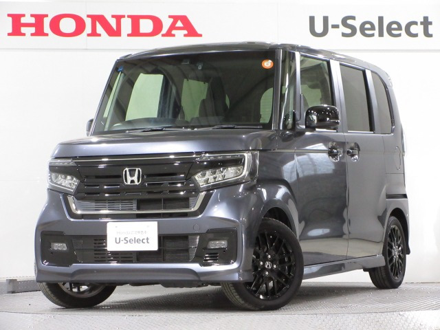 N-BOXカスタムL ターボ スタイルプラス ブラック