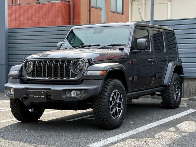 ラングラーアンリミテッド ルビコン 4WD