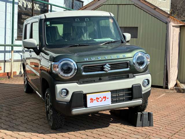 ハスラーハイブリッド(HYBRID) X 4WD