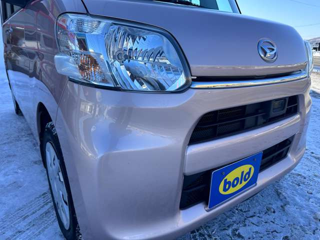 ライトも綺麗で夜のドライブも安心安全です!