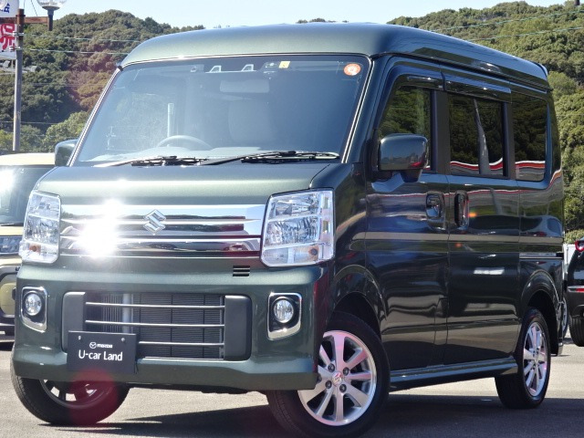 エブリイワゴンPZターボ