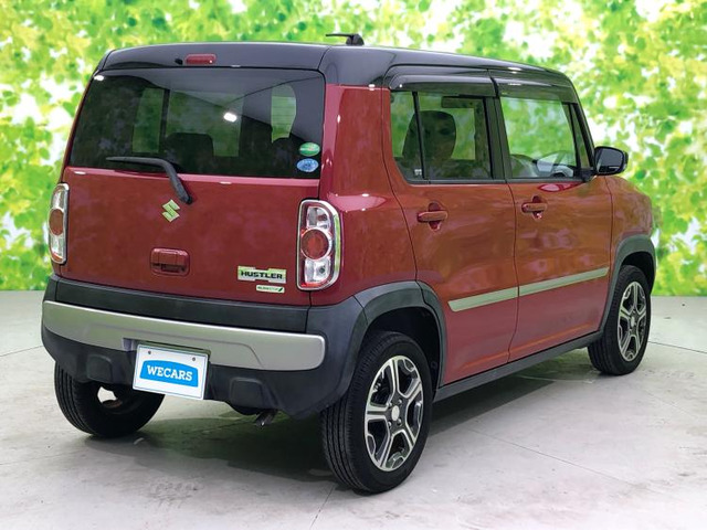 ハスラーX ターボ 4WD