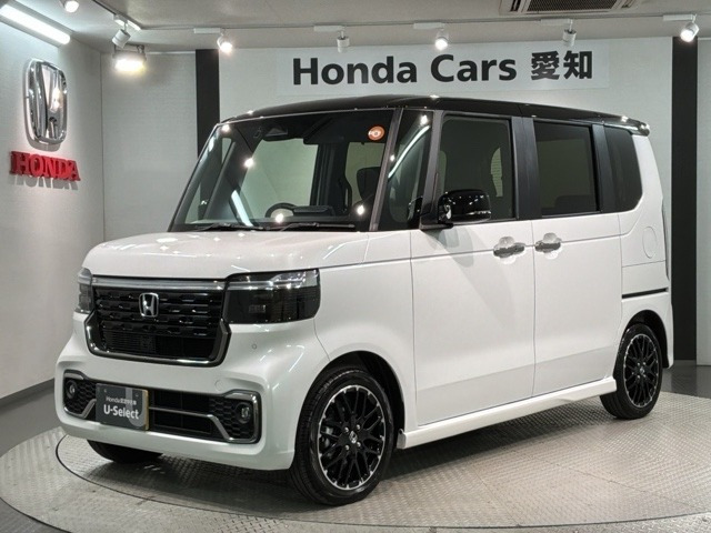 N-BOXカスタムターボ コーディネートスタイル 2トーン