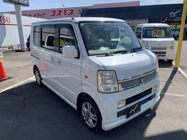 エブリイワゴンPZターボ