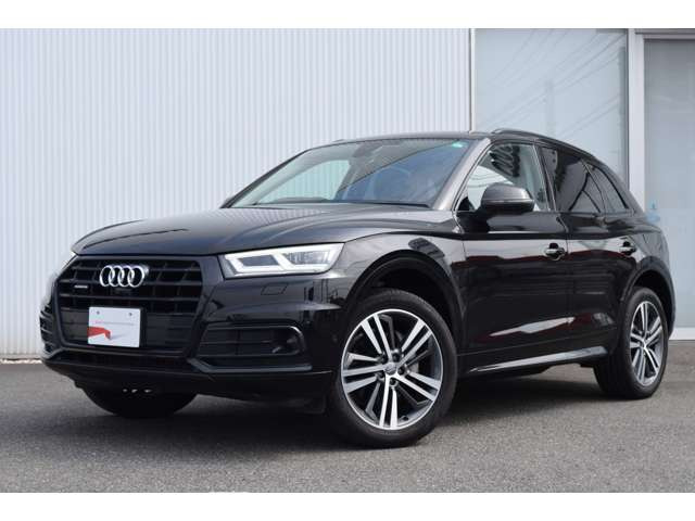 Q5TDI 1stエディション ブラックスタイリング ディーゼル 4WD
