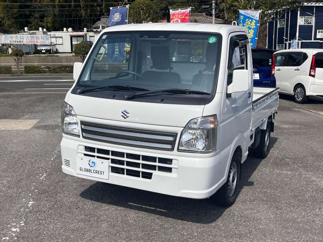 キャリイKC エアコン パワステ 4WD