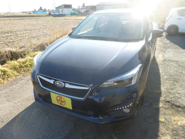 インプレッサスポーツ2.0 i-S アイサイト 4WD