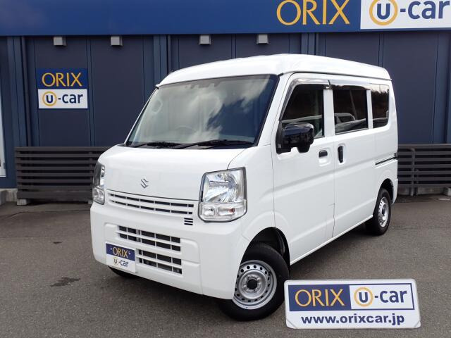 エブリイ(スズキ) PA リミテッド ハイルーフ　ラジオ・バックカメラ・衝突回避軽減・キー 中古車画像