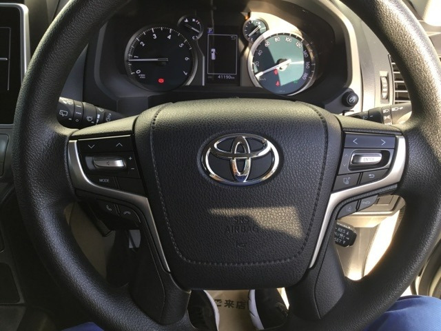 ランドクルーザープラド2.7 TX 4WD