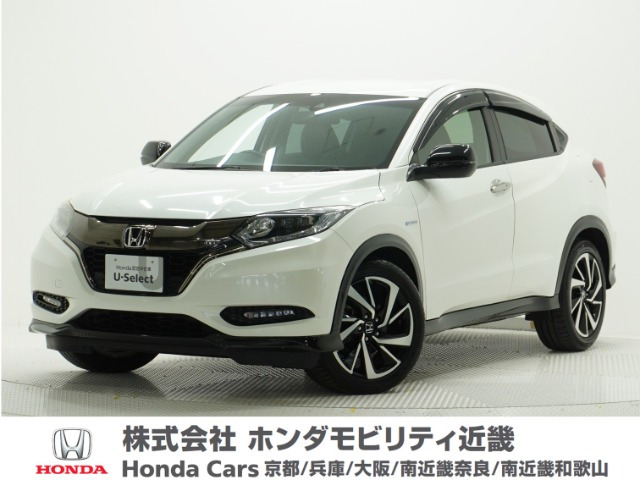 ヴェゼル1.5 ハイブリッド RS ホンダセンシング