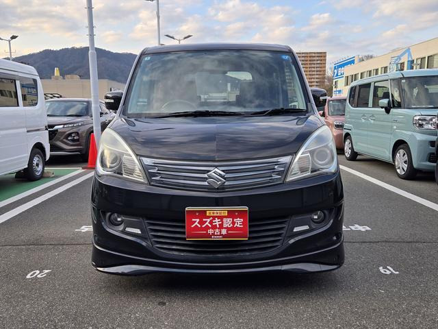 ソリオ1.2 ブラック＆ホワイト