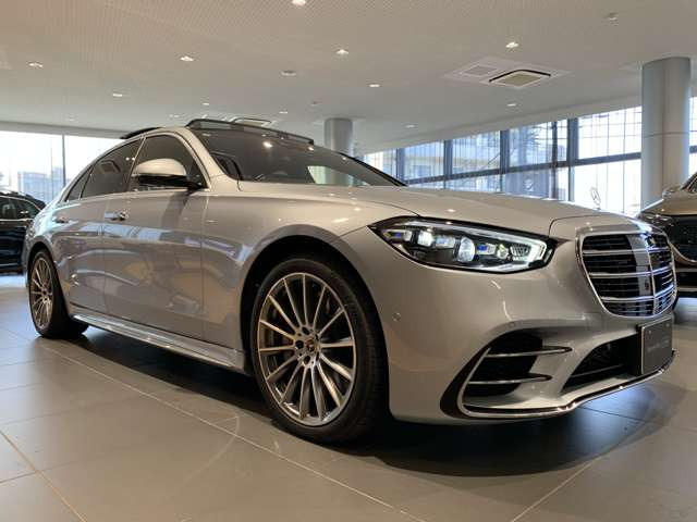 SクラスS500 4マチック AMGライン (ISG) 4WD