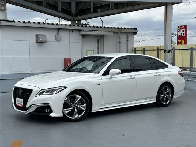 クラウンハイブリッド 2.5 RS アドバンス