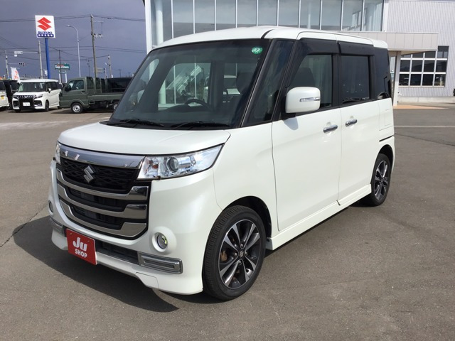 スペーシアカスタムZターボ 4WD